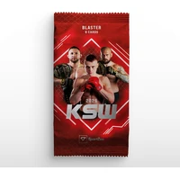 MMA karty SportZoo KSW 2026 Blaster balíček - Zberateľské karty a nálepky