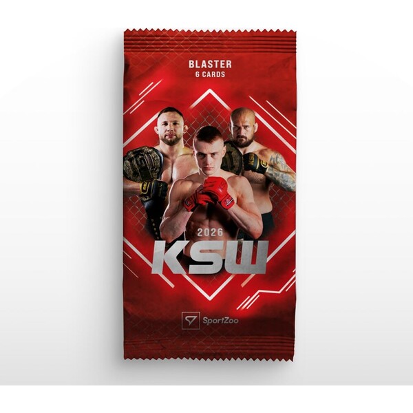 E-shop MMA karty SportZoo KSW 2026 Blaster balíček