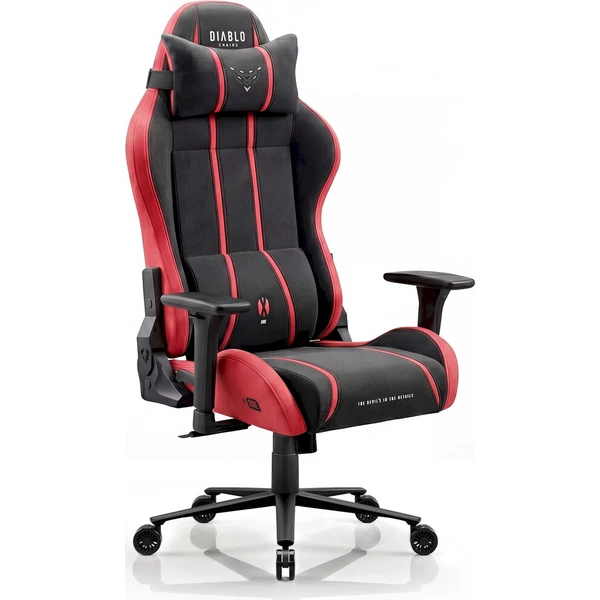 Diablo X-One 2.0 Normal Size herná stolička čierno-červená - Stoličky - Obrázok d_11c87244b19b4224bcbf6fc9971fff7b