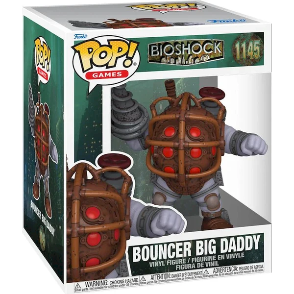 Funko POP! #1145 Hry: Bioshock - Bouncer Big Daddy - Funko POP! - Obrázok d_11ce25cdff82441caa36754dbfb3638f