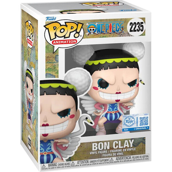 Funko POP! #2235 Animácia: One Piece - Bon Clay (šanca na chase) - Funko POP! - Obrázok d_11d17416b19546a6a966bb07235d897c