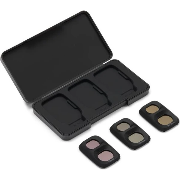 DJI Osmo Pocket 4P magnetická sada ND filtrov (ND16, ND64, ND256) - Prídavné objektívy - Hlavný obrázok