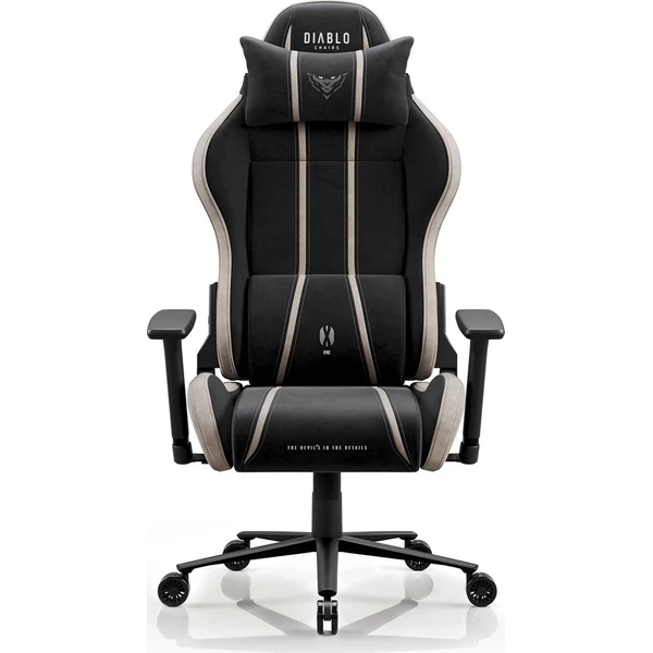 Diablo X-One 2.0 King Size herná stolička béžová - Stoličky - Hlavný obrázok