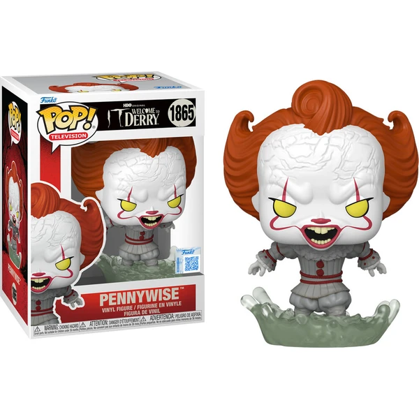 Funko POP! #1865 Movies: It: Welcome to Derry - Pennywise (Running) (Exclusive) - Funko POP! - Hlavný obrázok