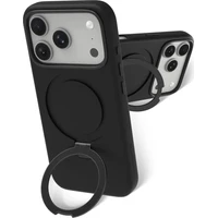 dbramante1928 Roskilde KickStand ICON MagSafe kryt iPhone 18 Pro/17 Pro midnight - Puzdra
