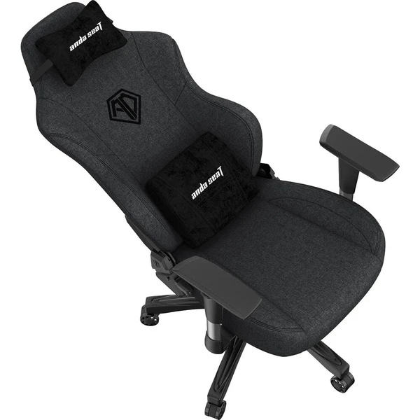 Anda Seat Phantom 3 L látkové herné kreslo tmavohnedé - Stoličky - Obrázok d_11f7e16532254437a81ea0086b063fe9