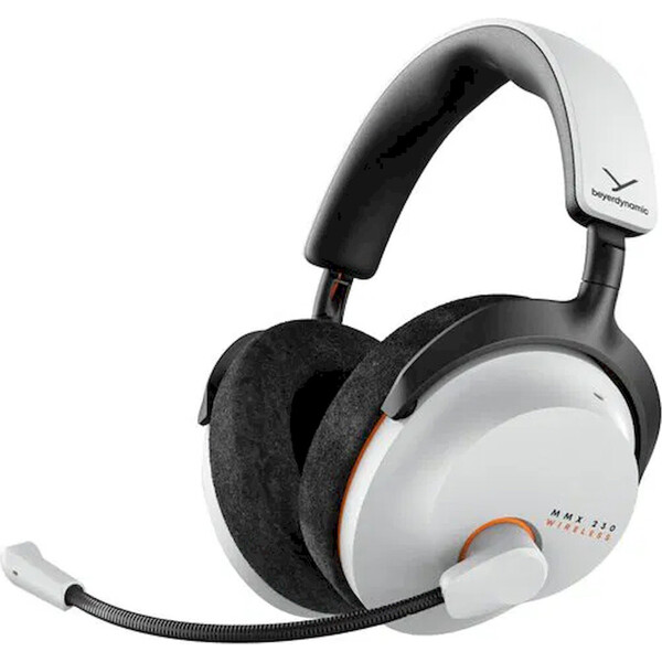 E-shop Beyerdynamic MMX 230 bezdrôtové herné slúchadlá biela