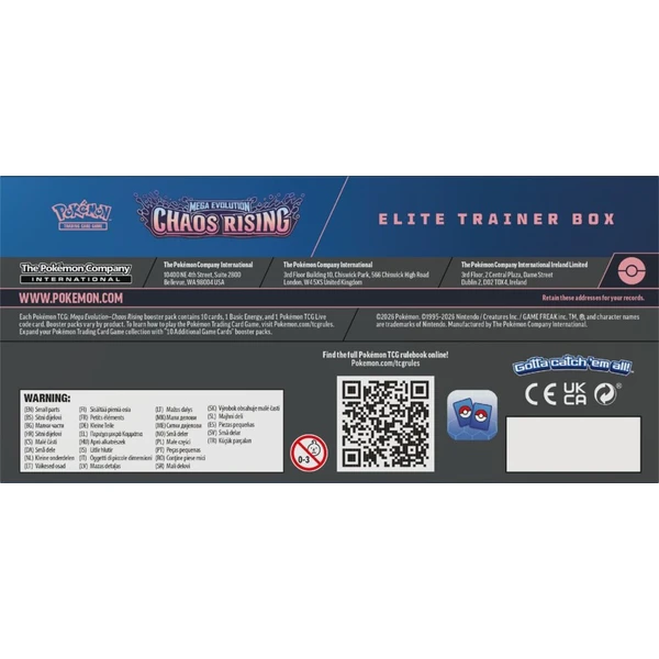 Pokémon TCG: ME04 - Chaos Rising Elite Trainer Box - Pokémon karty - Obrázok d_120b63a3f2314885989e25edaaf21e6e