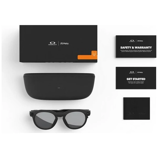 Meta OAKLEY HSTN chytré okuliare (polarizačné Prizm Black šošovky) čierne - AR okuliare - Obrázok d_1211533fa67649c395c090096e64b125