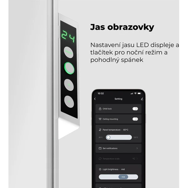 AENO GH3S chytré kúrenie 700W biele - Ohrievače - Obrázok d_1215980c6e8143a3b82371850ff279bc