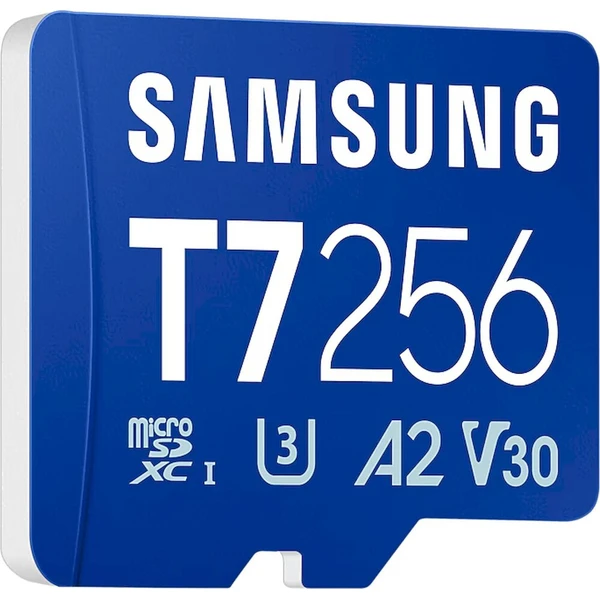 Samsung T7 microSDXC 256GB - Pamäťové karty - Obrázok d_1221428dc3ff4086934eff3cd360029a