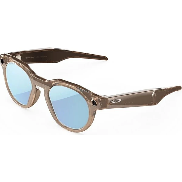 Meta OAKLEY HSTN chytré okuliare (polarizačné Prizm Deep Water sklá) hnedé - AR okuliare - Hlavný obrázok