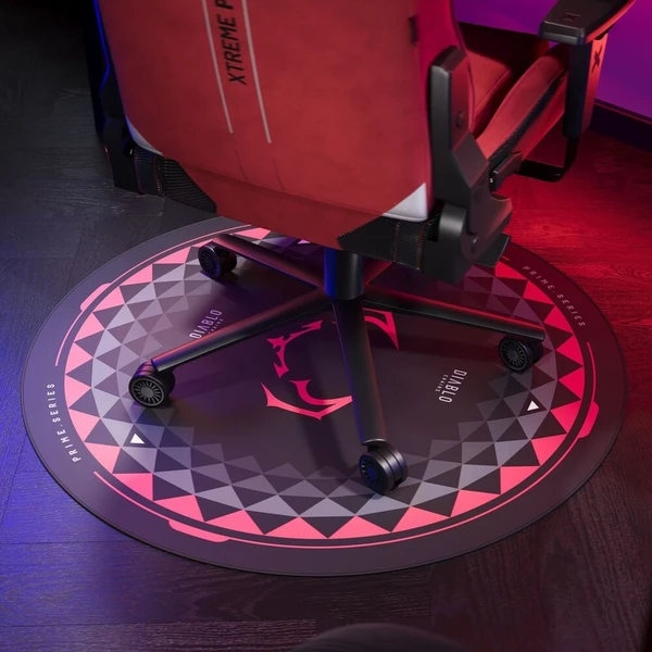 Diablo Chairs podložka pod stoličku čierno-červená - Podložky pod stoličky - Obrázok d_1232e63596c049d599b7b3961fbb470c