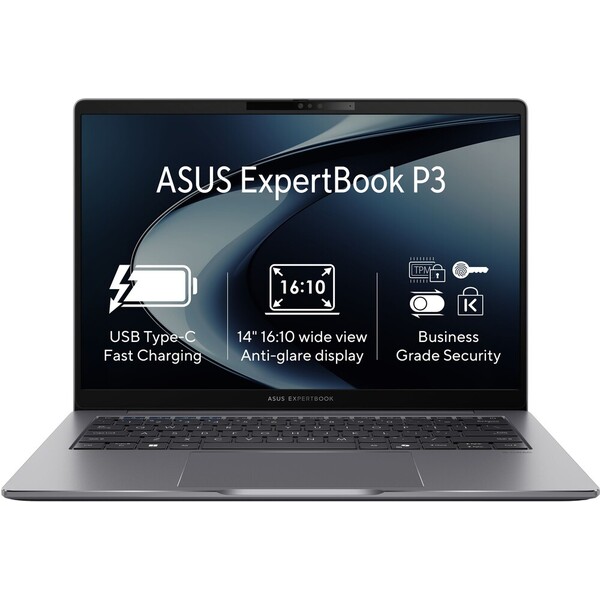 E-shop ASUS ExpertBook P3 (P3405CVA-LY0011X) sivý