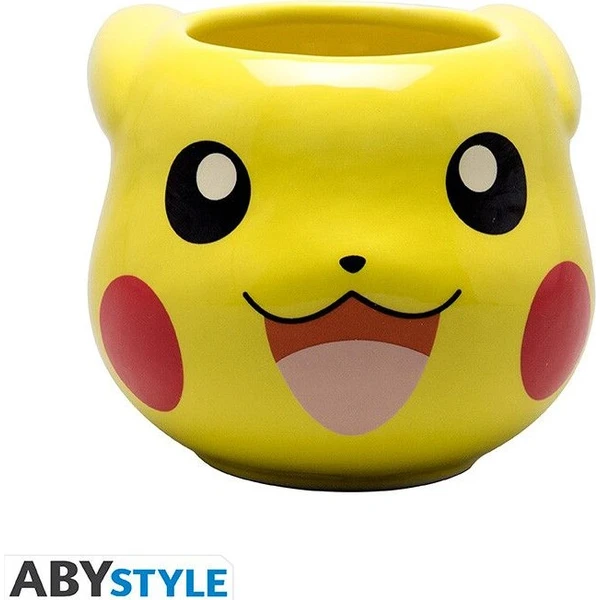 Hrnček 3D Pokémon - Pikachu 475 ml - Hrnčeky - Obrázok d_12404b5a15b6481cb50fd25ab75b10ff