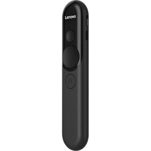 Lenovo Laser Nabíjateľný Prezentér na Prezentácie čierny - Ovládače - Obrázok d_124db436471c4b0788bbc9d4d3f3875b