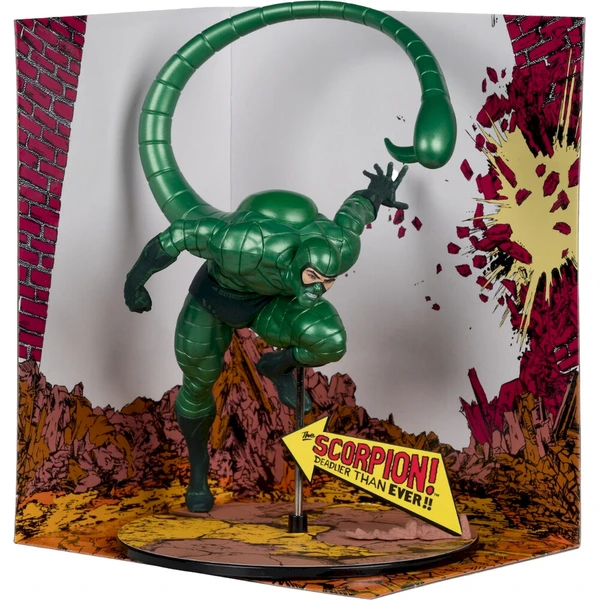 Figúrka McFarlane Marvel - Scorpion (Metallic) (The Amazing Spider-Man #318) 18 cm - Figúrky - Hlavný obrázok