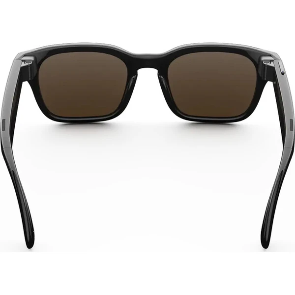 Meta Glasses Adventurer – Klasický čierny rám, hnedé sklá, štandardný a nastaviteľný mostík - AR okuliare - Obrázok d_126b8515904c4ab19853fe0515973b0b
