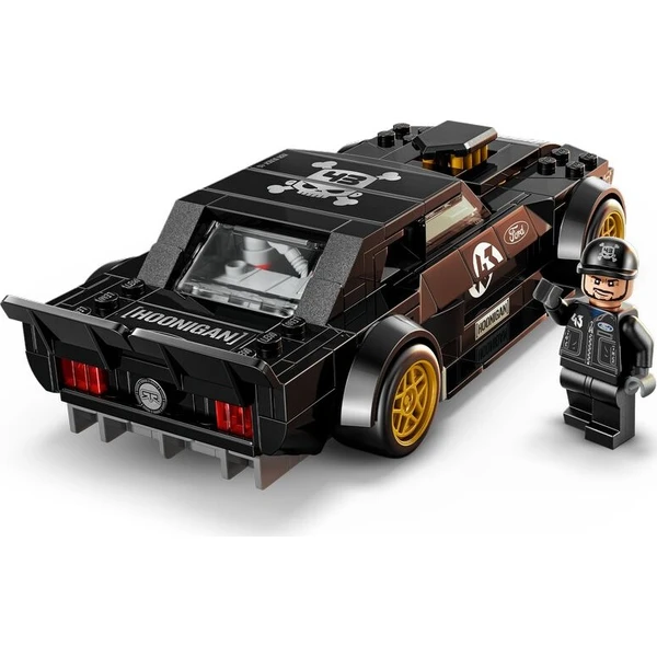 LEGO Speed Champions 77262 Blockov '65 Ford Mustang Hoonicorn RTR V1 - LEGO - Obrázok d_126e387b4a2d4f069e18874f8f98567b