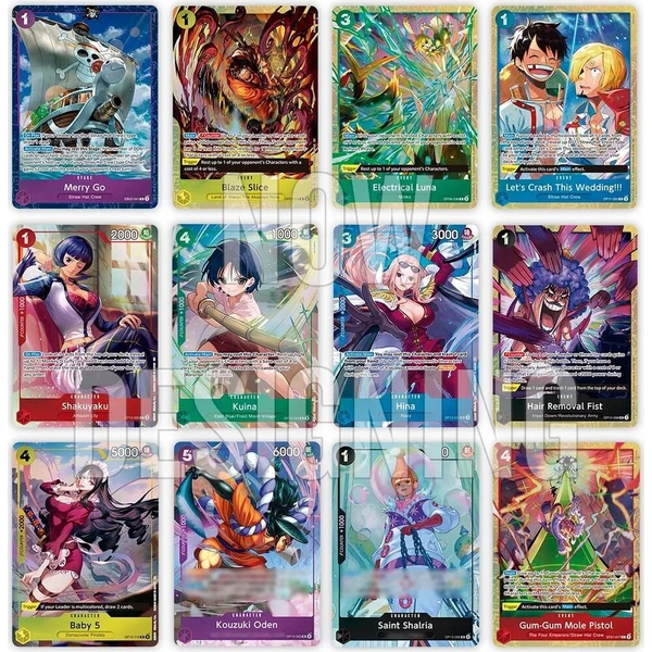 One Piece CG: Premium Card Collection -Best Selection Vol.5 - One Piece karty - Obrázok d_1271a78e10724040a5c51c57c6329ed8