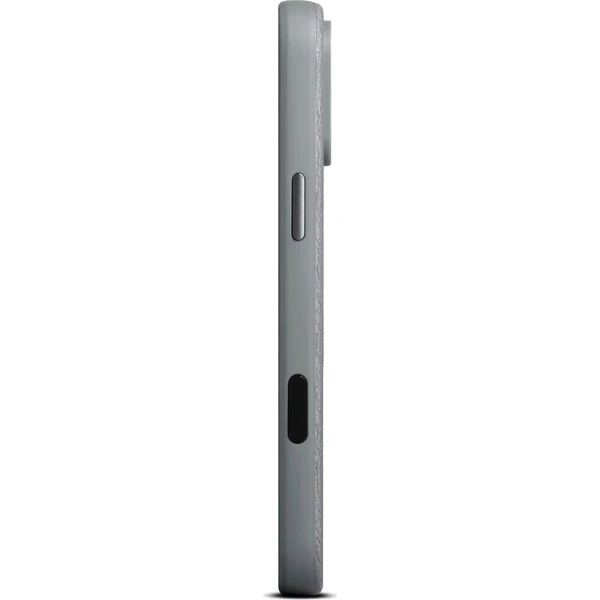 Woolnut MagSafe kožený kryt iPhone 18 Pro Max šedý - Puzdra - Obrázok d_1271f6b597ed4dffacd3dd310c693b97