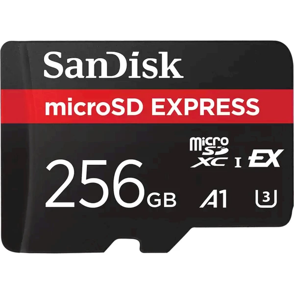 SanDisk Extreme microSDXC 256GB - Pamäťové karty - Hlavný obrázok