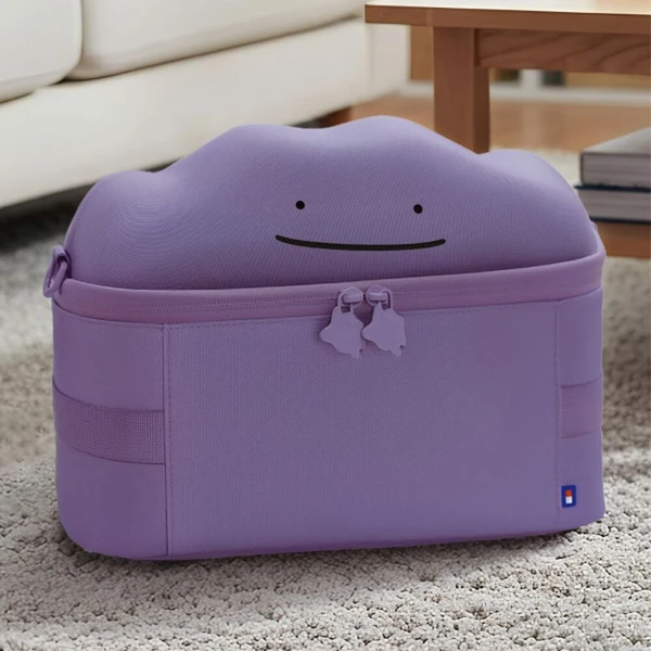HORI Compact Carry All brašna Ditto (NSW/NSW2/OLED) - Tašky - Obrázok d_1282eae5523f4021a95a25945f07c345