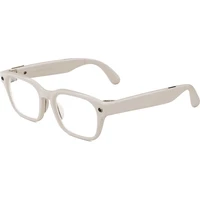 Meta Glasses Adventurer – Linen Frame, Clear to Sapphire Transitions Lens, Standard & Adjustable Bri - AR okuliare