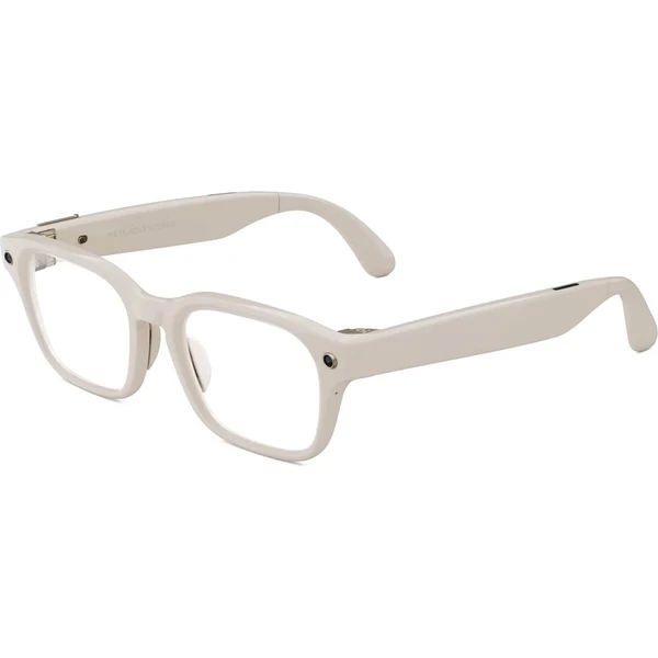 Meta Glasses Adventurer – Linen Frame, Clear to Sapphire Transitions Lens, Standard & Adjustable Bri - AR okuliare - Hlavný obrázok