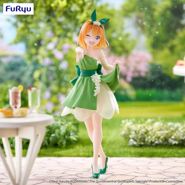 Figúrka Furyu Trio-Try-iT The Quintessential Quintuplets - Nakano Yotsuba (Pastelové šaty) 22 cm - Figúrky - Obrázok d_128d16423d354525a85cb36318cb5e7a