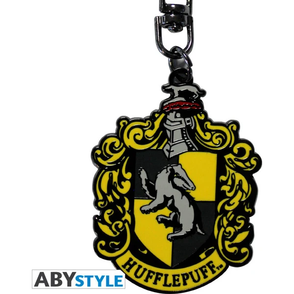 Kovová kľúčenka Harry Potter - Hufflepuff - Kľúčenky - Hlavný obrázok