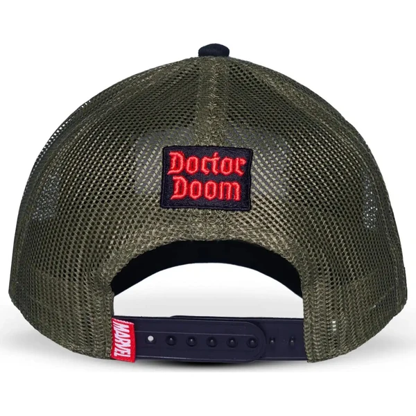 Trucker kšiltovka Avengers: Doomsday - Dr. Doom - Čiapky a klobúky - Obrázok d_1294e4b31db84a358bebf370dea743d1