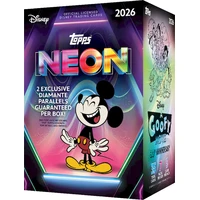 Zberateľské karty Topps 2026 Disney Neon - Value Box - Zberateľské karty a nálepky