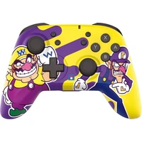 HORIPAD bezdrôtový herný ovládač Mario - Wario and Waluigi (NSW/NSW2/OLED) - Herné ovládače