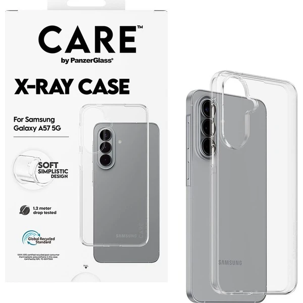 PanzerGlass® CARE X-Ray kryt Samsung Galaxy A57 priehľadný - Puzdra - Obrázok d_129ace004f6e42baa85511ad4642fdf6