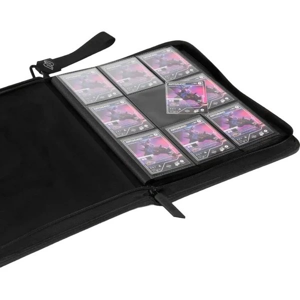 Zip Binder SL / 3x3 / čierna - Albumy na karty - Obrázok d_129b7cfc776546208aed2fc76e0e1dce