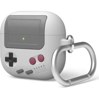 ELAGO AW5 Retro puzdro Airpods 4 sivé - Puzdra