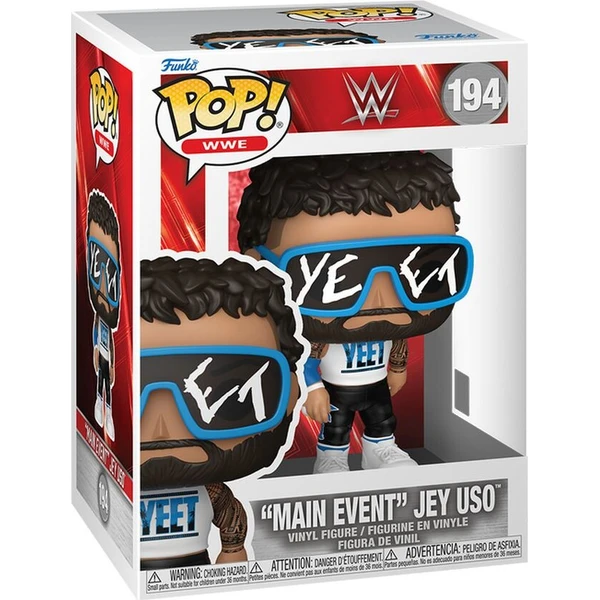 Funko POP WWE: WWE S29- Jey Uso - Funko POP! - Obrázok d_12b478f7af8c4a51851cd0dfe72c3b13
