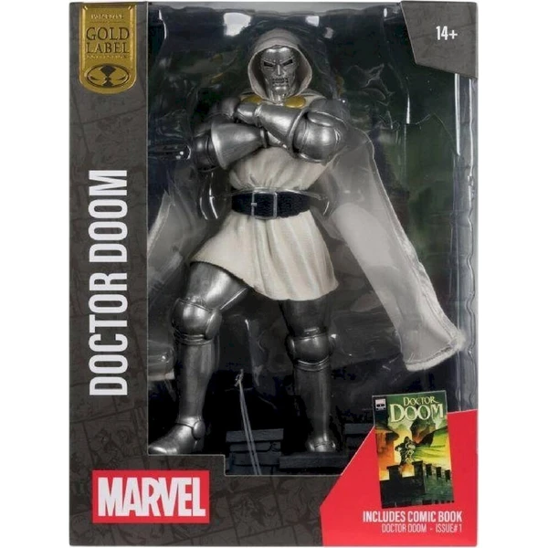 Figurka McFarlane Toys - Doctor Doom #1 Future Foundation Gold Label 28cm - Figúrky - Obrázok d_12bf8531aa104510be52612a166151bb