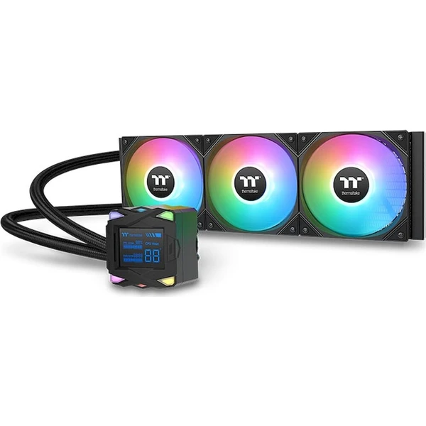Thermaltake LA360-S ARGB čierna - Chladiče - Hlavný obrázok