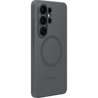 Samsung silikónové puzdro s MagSafe kryt Galaxy S26 Ultra čierny - Puzdra