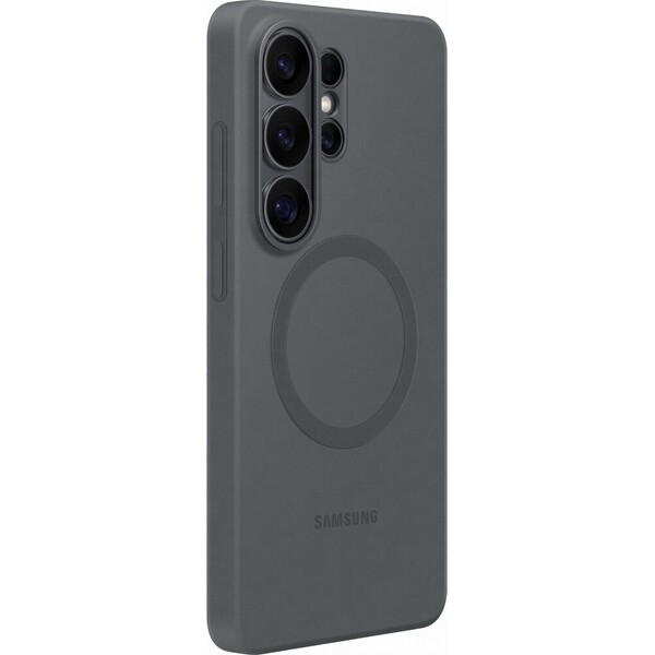 E-shop Samsung silikónové puzdro s MagSafe kryt Galaxy S26 Ultra čierny
