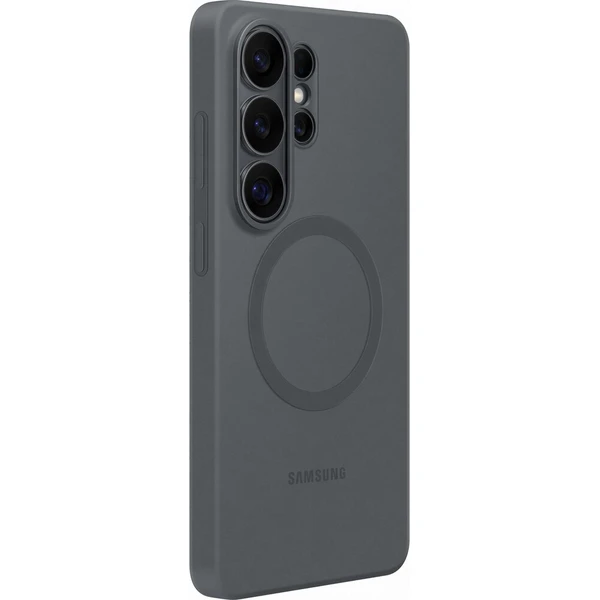 Samsung silikónové puzdro s MagSafe kryt Galaxy S26 Ultra čierny - Puzdra - Hlavný obrázok