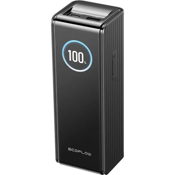 EcoFlow RAPID 25000 mAh 170W powerbanka čierna - Powerbanky - Hlavný obrázok