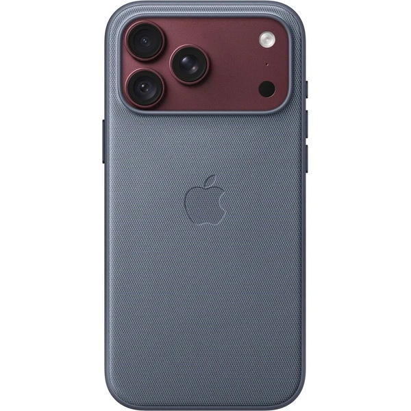 iPhone 18 Pro Max TechWoven Case with MagSafe – Chambray Blue - Puzdra - Obrázok d_13016151d26f474ebdd5730080ed00f3