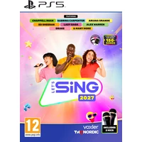 Let’s Sing 2027 + 2 mikrofóny (PS5) - Hry na PS5