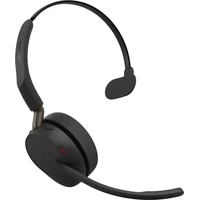 Jabra Evolve3 65 MS USB-A Dongle Mono slúchadlá čierne - Slúchadlá