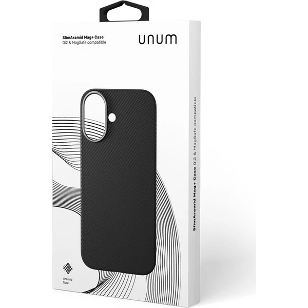 UNUM od Epico SlimAramid Mag+ MagSafe kryt iPhone 17 - Puzdra - Obrázok d_1306c14c202347f7882306acaa77525b
