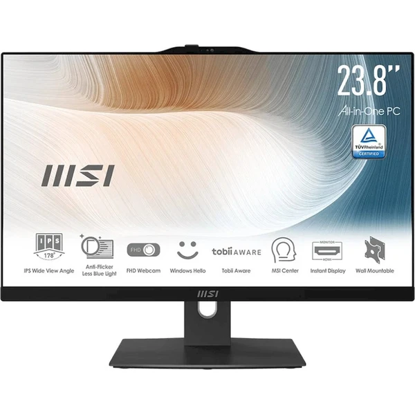 MSI Modern AM242TP 1M-2021XEU AiO černý - All-in-one - Hlavný obrázok