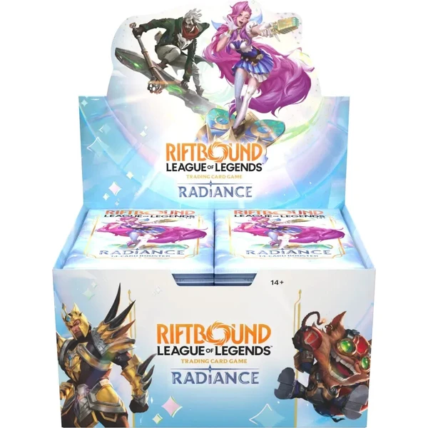 Riftbound TCG League of Legends: S05 Radiance Booster Box - League of Legends TCG - Hlavný obrázok